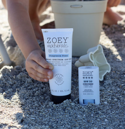 Fragrance-Free Broad Spectrum SPF 50+ Mineral Sunscreen