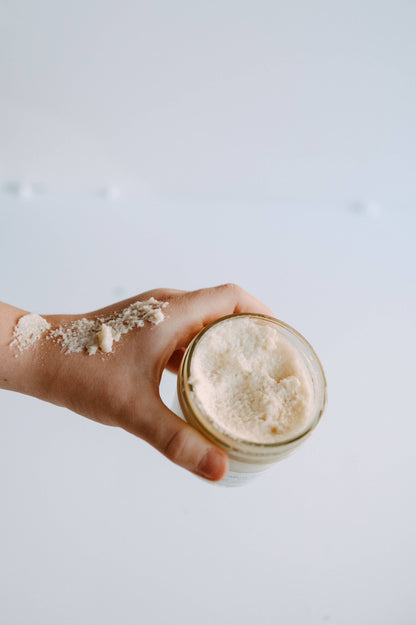 Tallow Sugar Scrub 6oz: Lavender