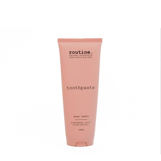 Sexy Sadie 120ml Natural Toothpaste (cinnamon)