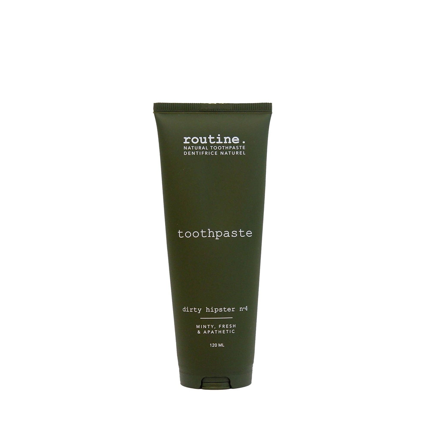 Dirty Hipster 120ml Natural Toothpaste (Mint)
