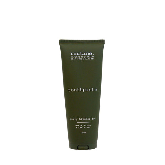 Dirty Hipster 120ml Natural Toothpaste (Mint)