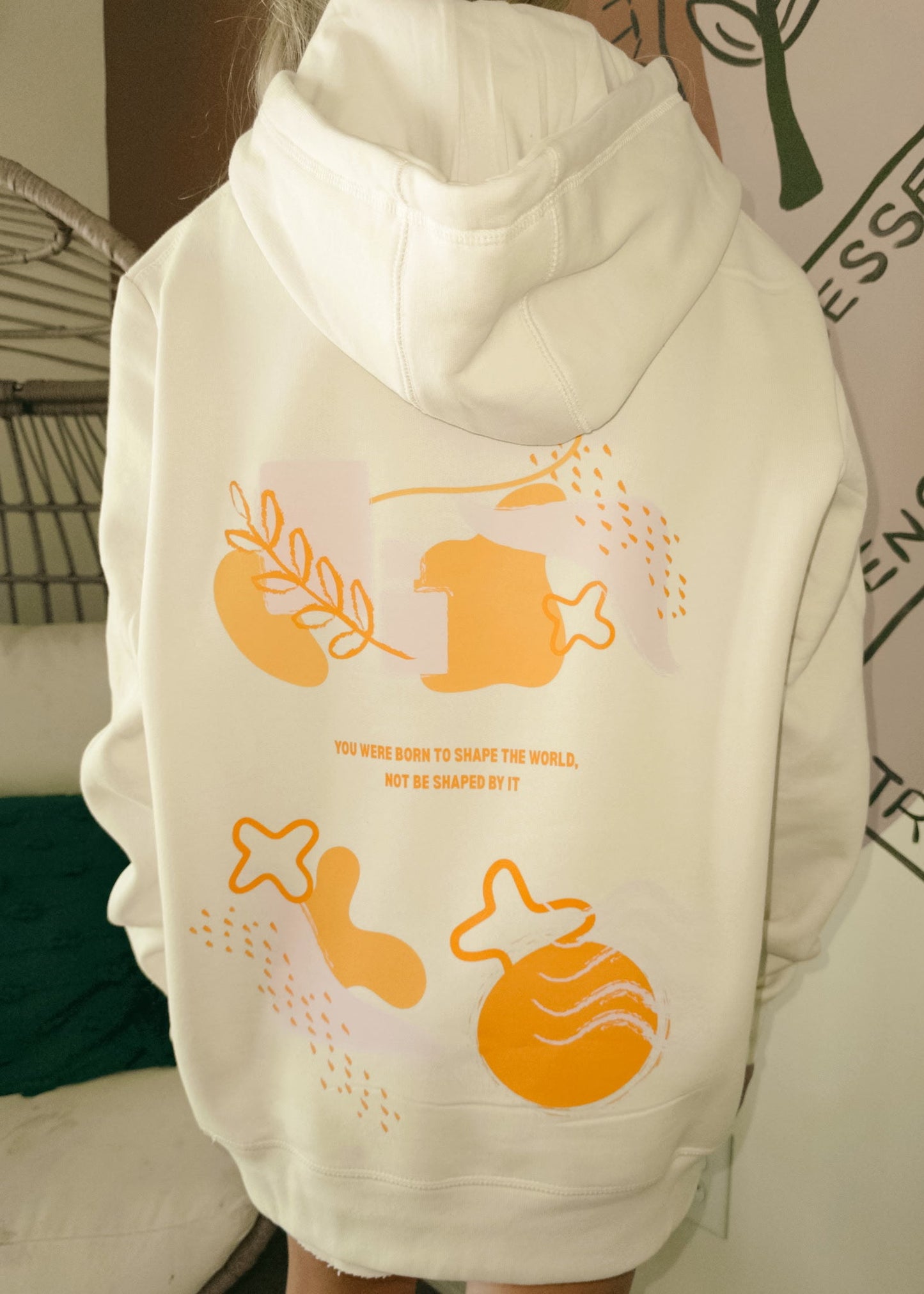 Shape the World Hoodie