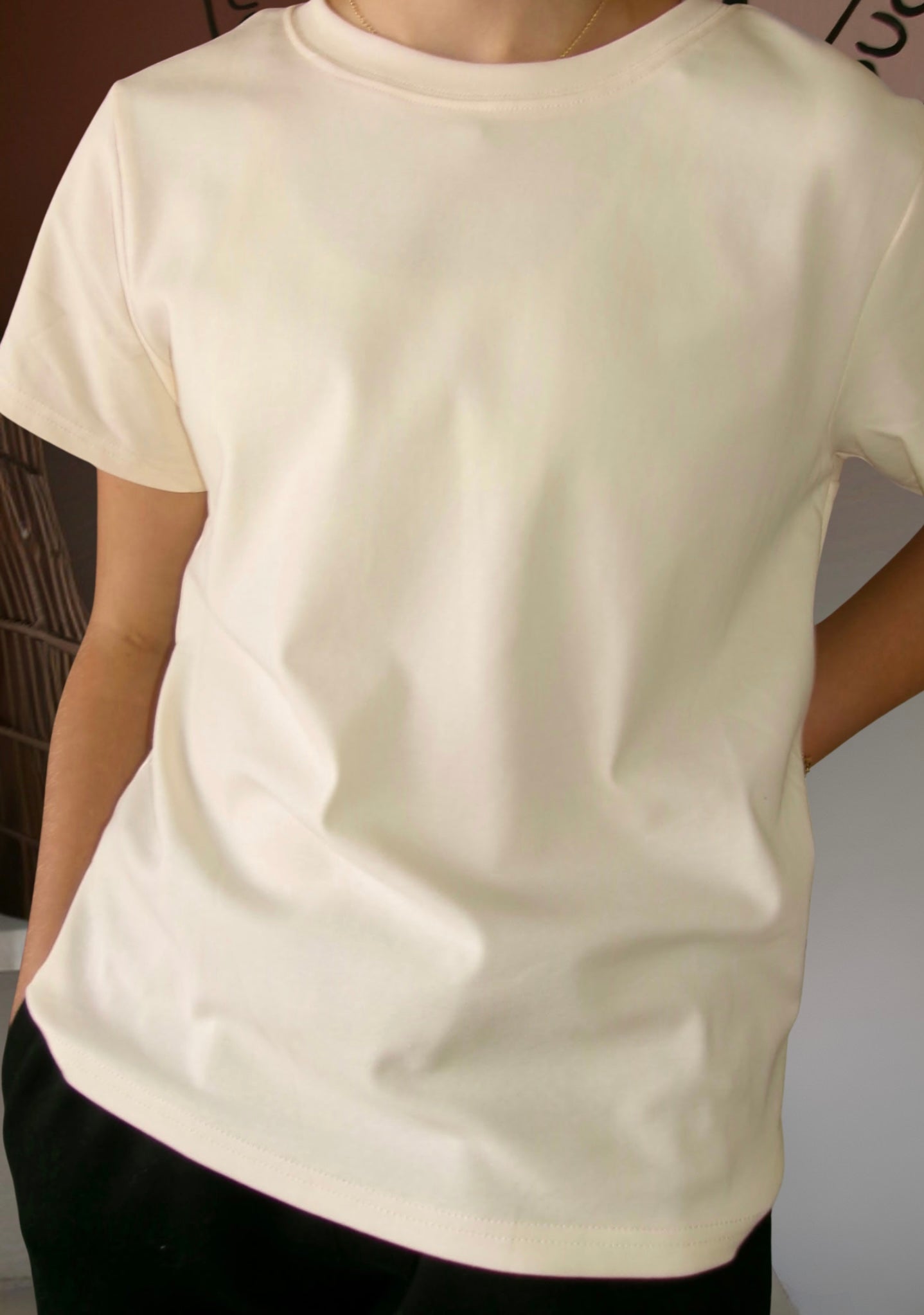 Basic Cotton Tee