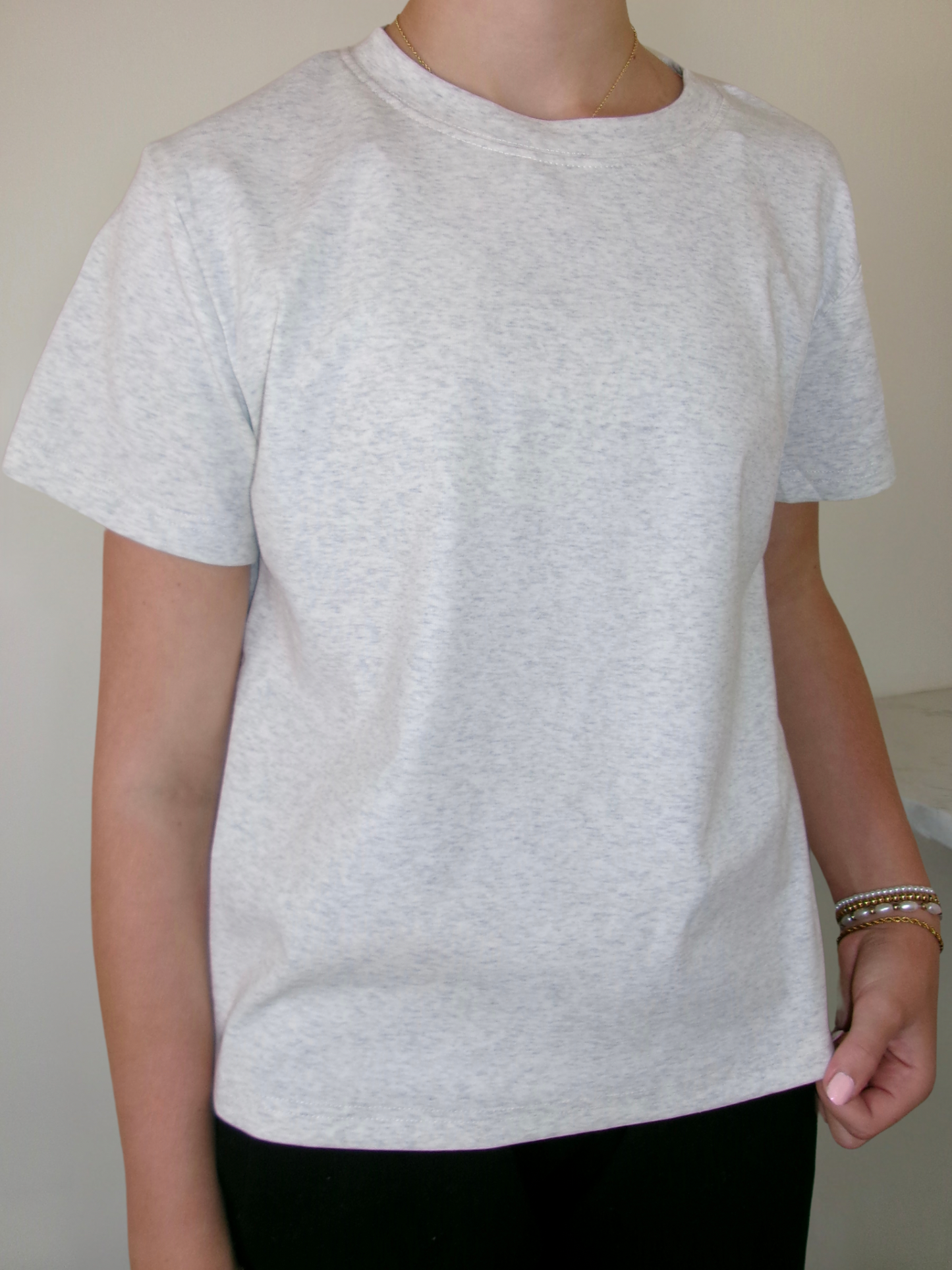 Basic Cotton Tee
