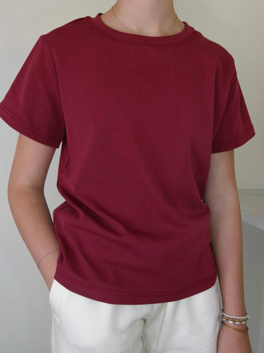 Basic Cotton Tee