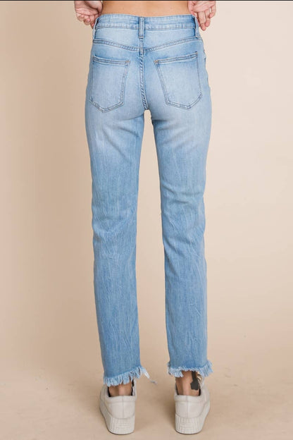 Carli Relaxed Skinny Jeans
