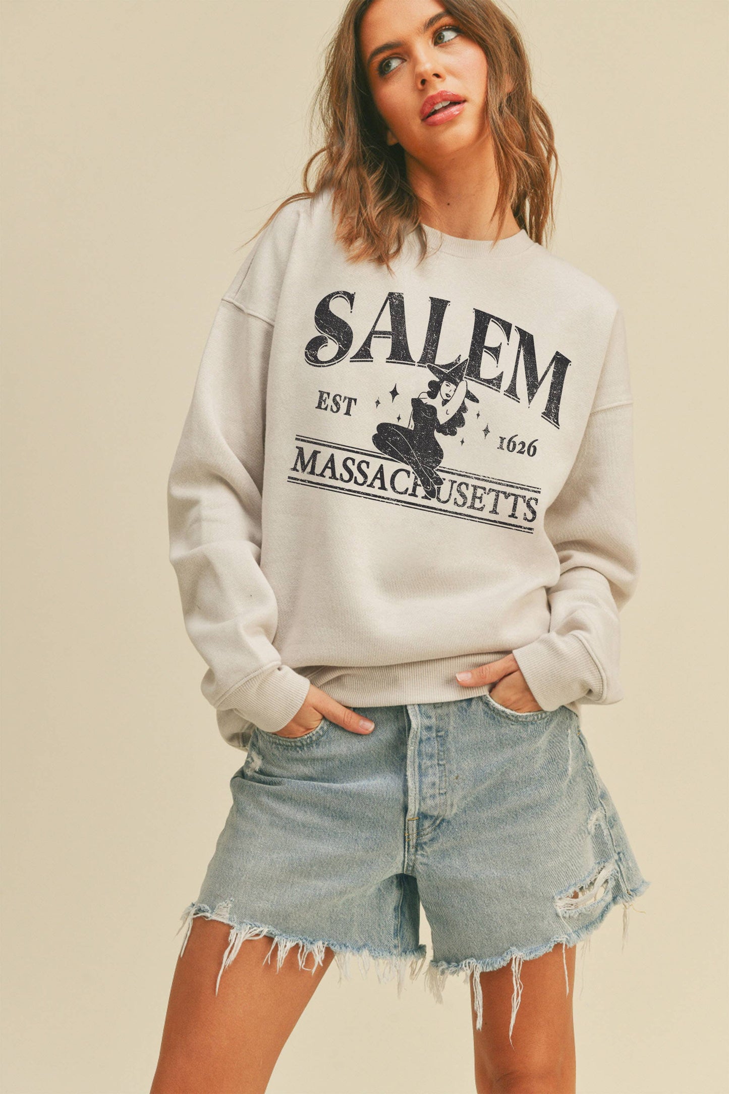 Salem Graphic Sweatshirt