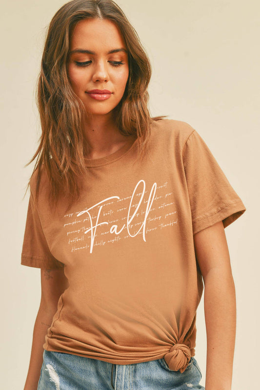 Fall Graphic Tee