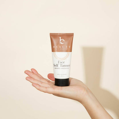Self Tanner Face Lotion 3oz: Medium to Dark
