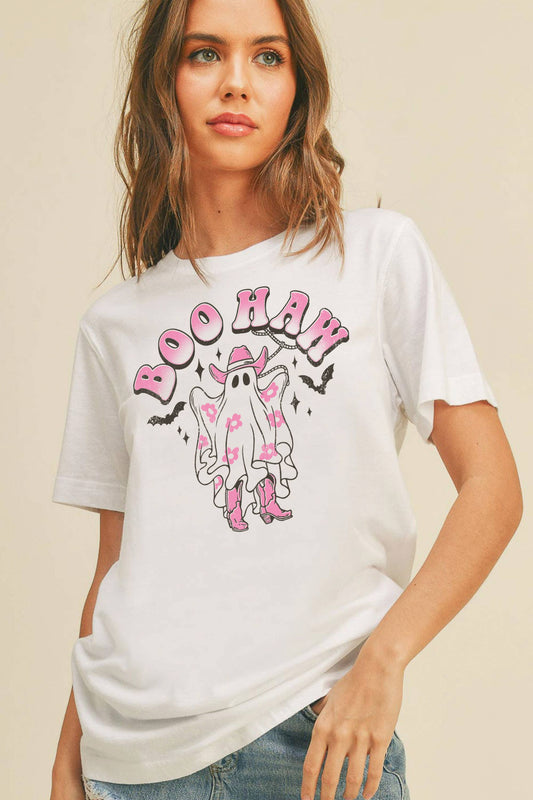 Boo Haw Graphic Tee