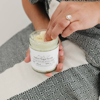 Skin Healing Tallow Body Scrub