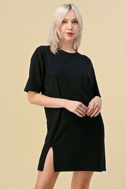 Slouchy T-Shirt Dress