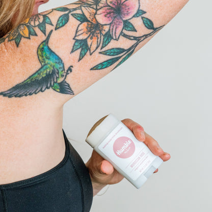 Moroccan Rose Vegan & Sensitive Deodorant