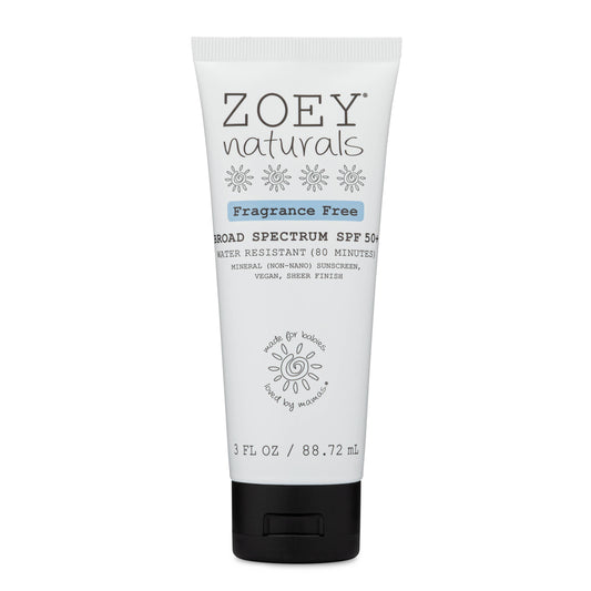 Fragrance-Free Broad Spectrum SPF 50+ Mineral Sunscreen
