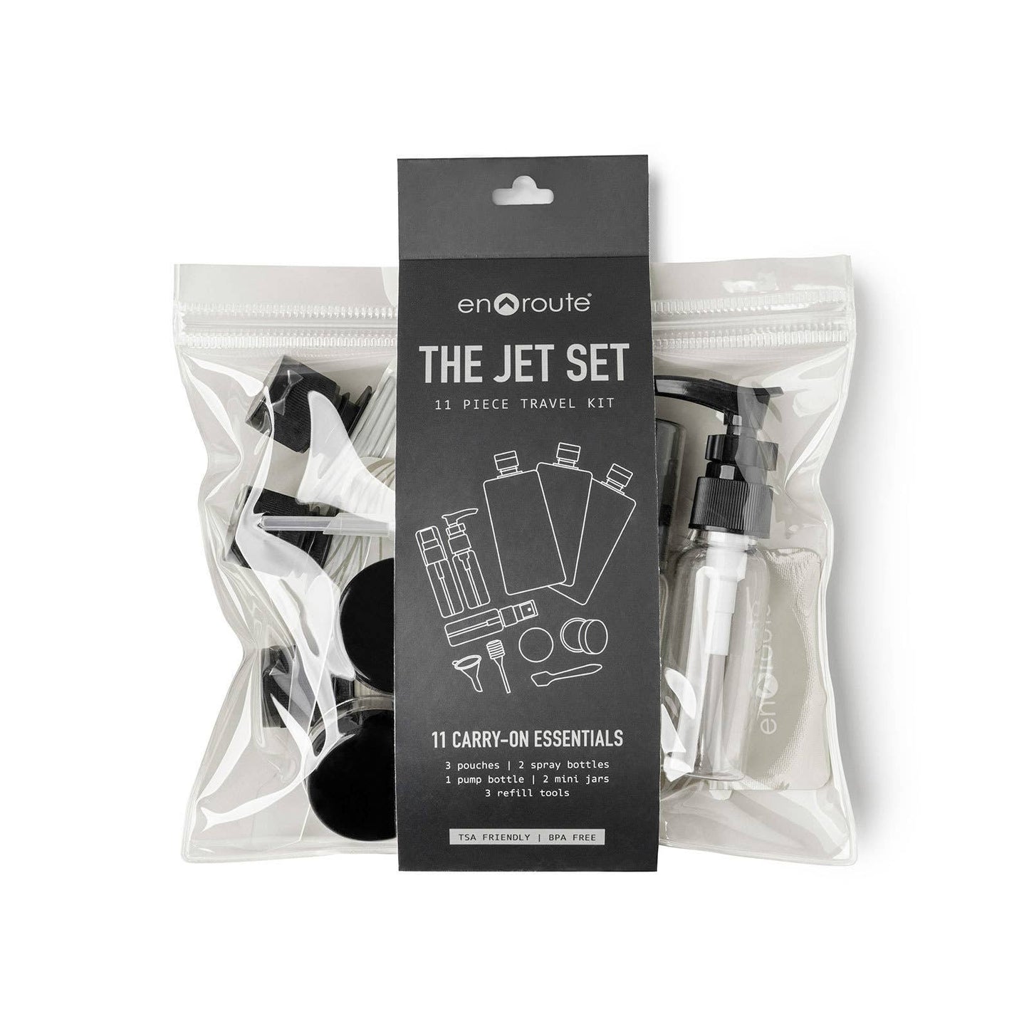 En Route The Jet Set Travel Kit