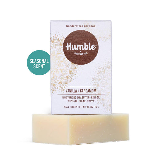 Vanilla & Cardamom Soap Bar
