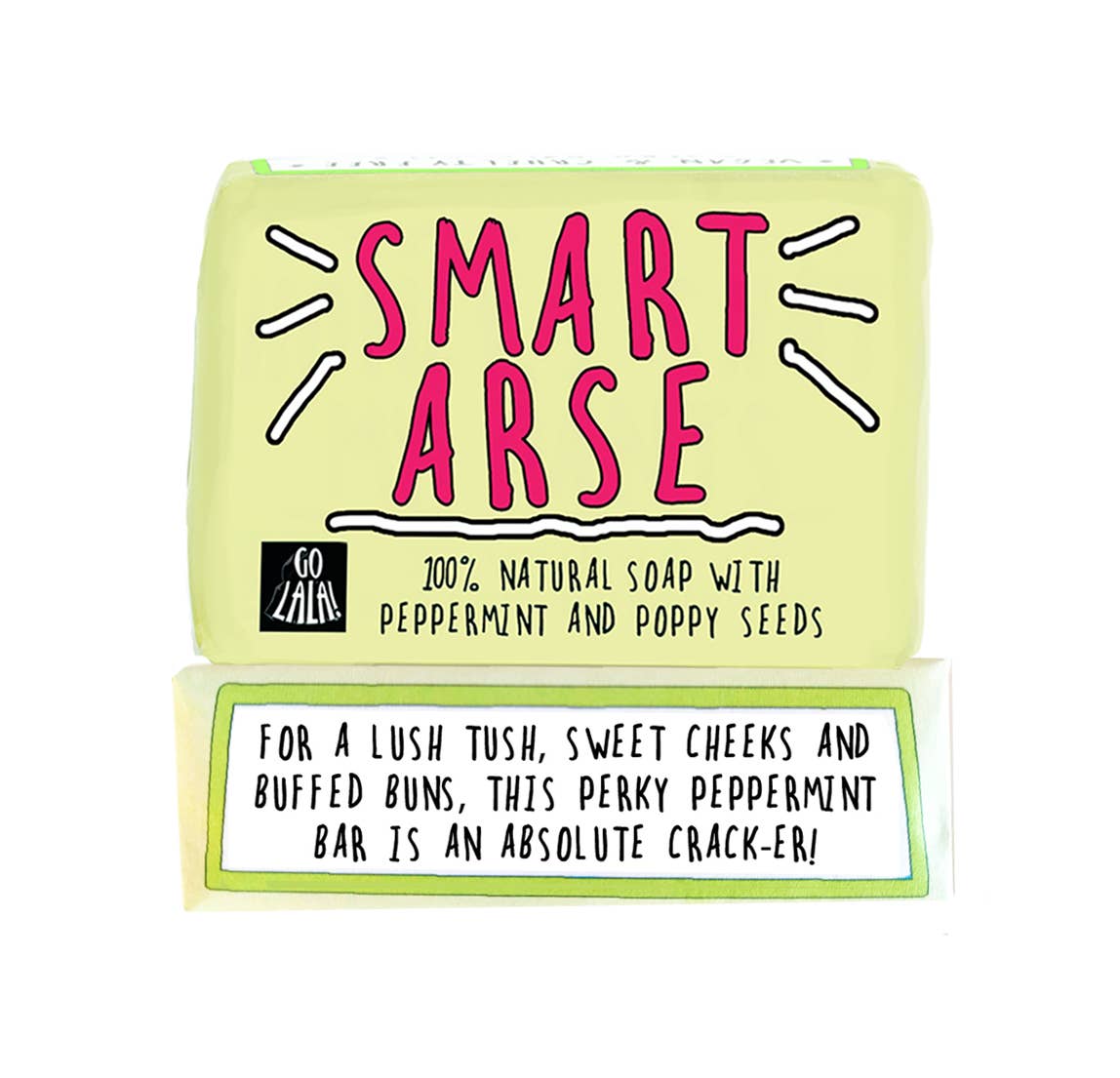 Smart Arse Soap Bar