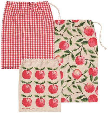 Orchard Reusable Produce Bags (Set of 3)