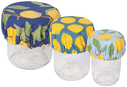 Lemons Mini Bowls Cover Set of 3