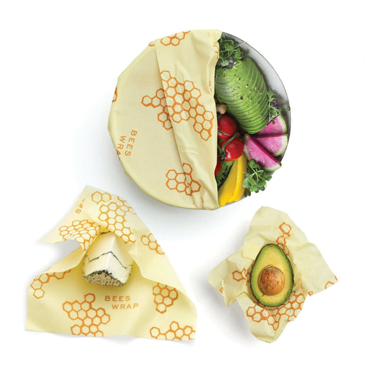 3 Pack Bee's Wrap - Honeycomb