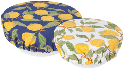 Lemons Bowl Covers Set of 2