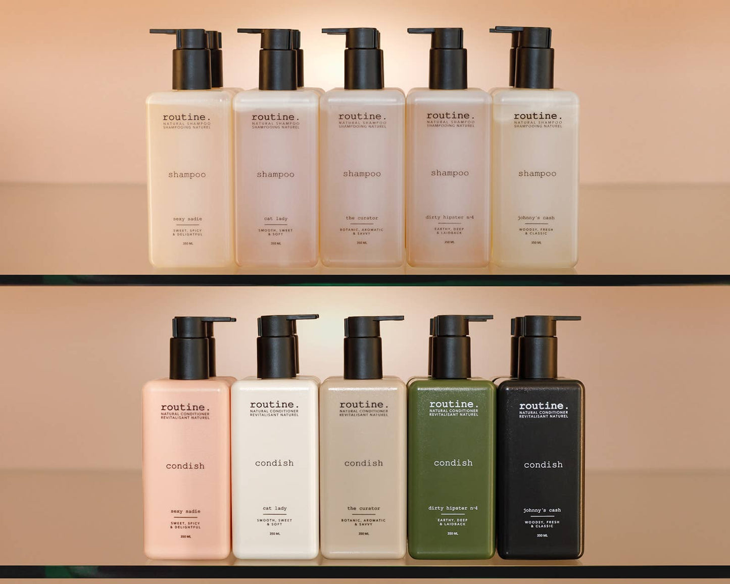 The Curator: Routine Natural