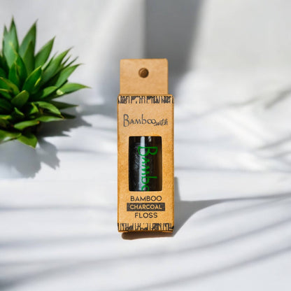 Vegan Bamboo Floss | Natural White