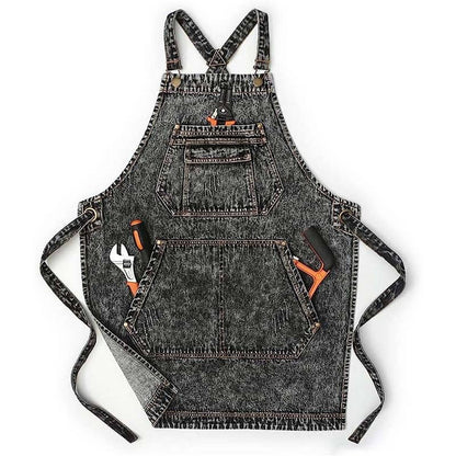 Denim Apron