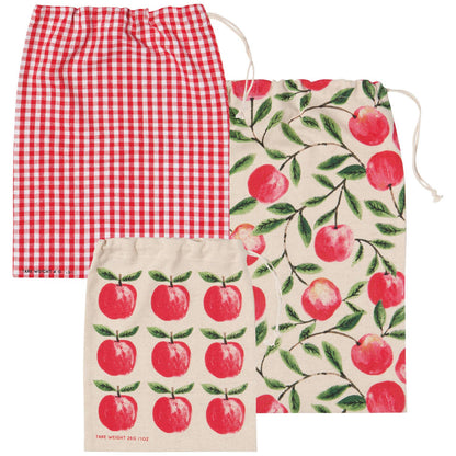 Orchard Reusable Produce Bags (Set of 3)