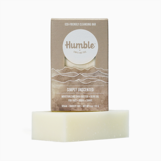 Simply Unscented Soap Bar
