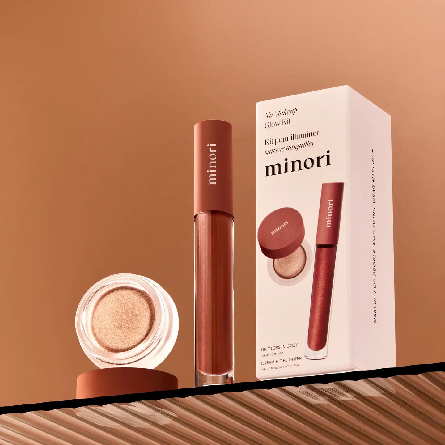 Minori No Makeup Glow Kit