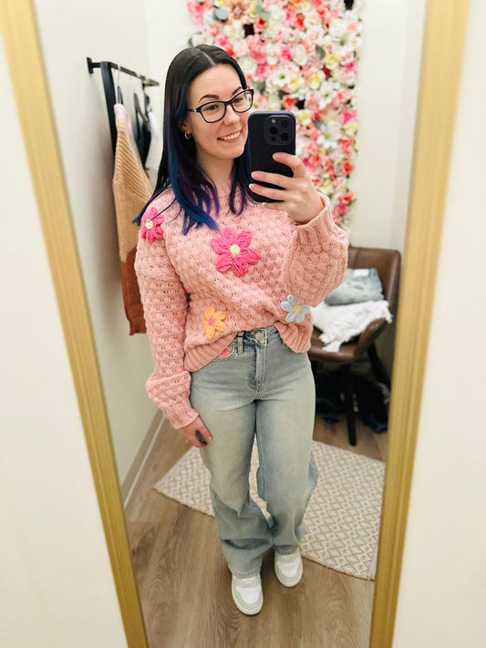 Flower Sweater