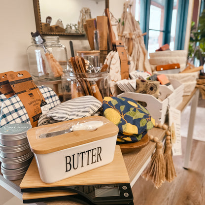 Butter Dish