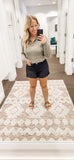 Black Mom Fit Shorts