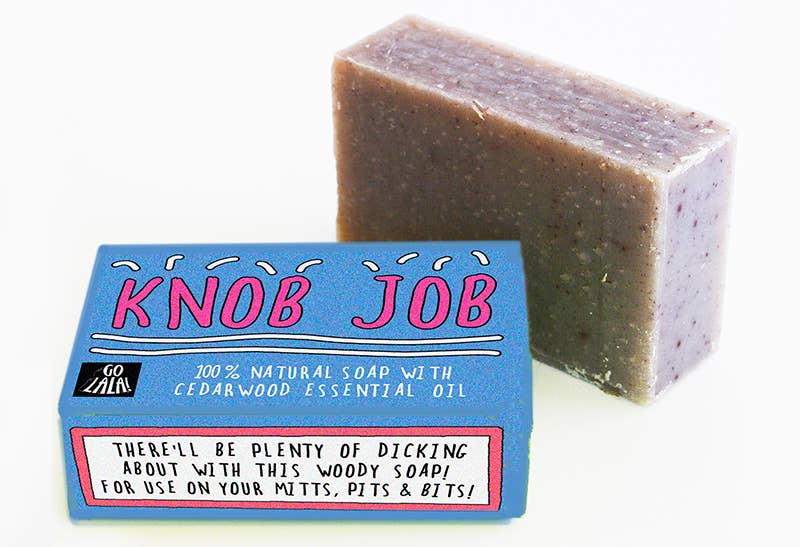 Knob Job Soap Bar