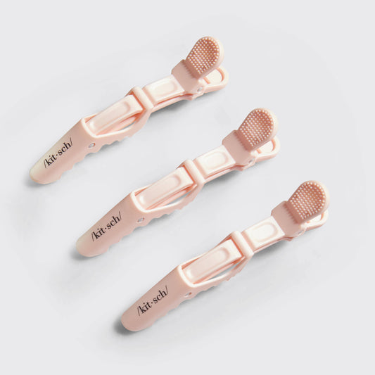 No Slip Crocodile Clip (3pc)