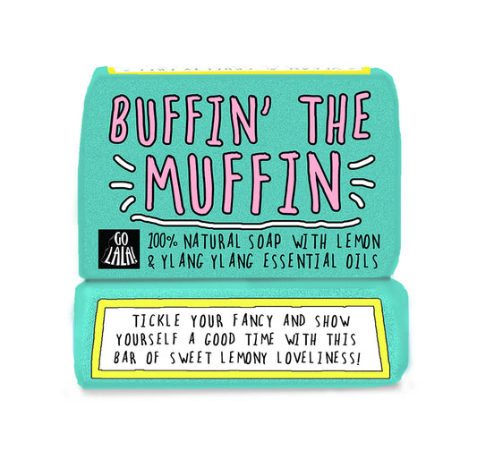 Buffin' the Muffin Soap