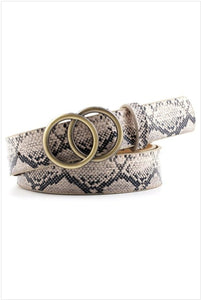 Double Ring Belt