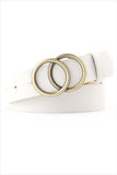 Double Ring Belt